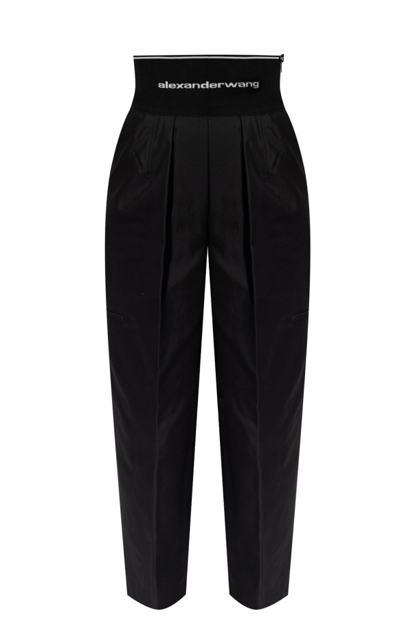 Alexander Wang High-waisted trousers